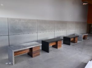 Chapa Autoclavada em projeto interno