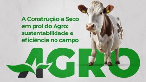 Construção a seco no agro