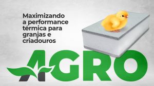 Infraestrutura agrícola com performance térmica