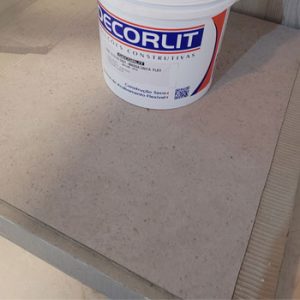 Aplicação Massa Única Flex Decorlit