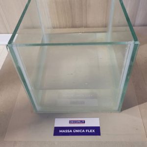 Aplicação Massa Única Flex Decorlit