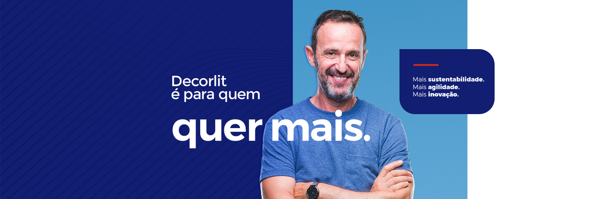 Decorlit é para quem quer mais inovação.