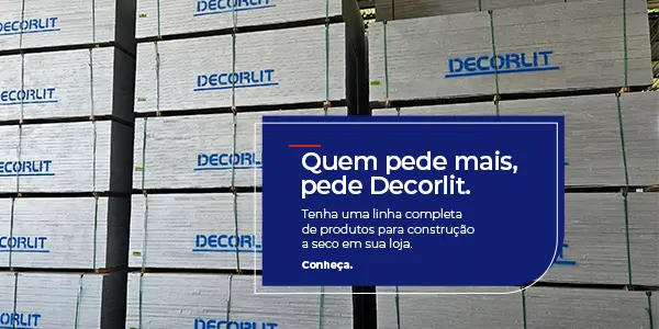 Produtos para construção civil da Decorlit