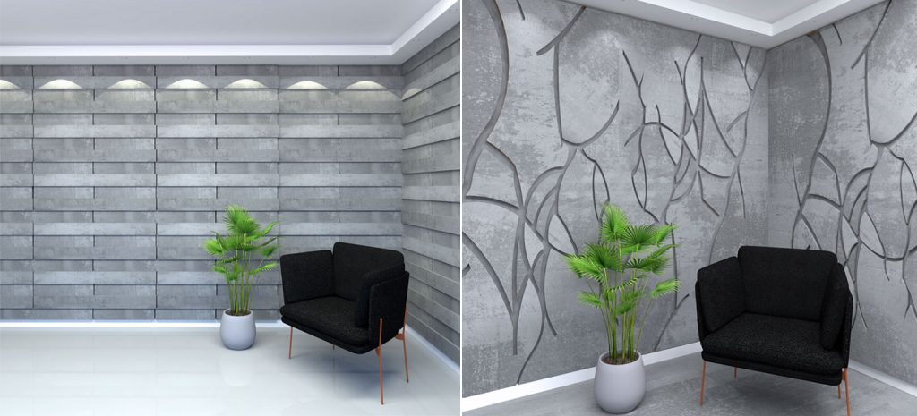 Chapas Cimentícias para Arquitetos - Decorlit