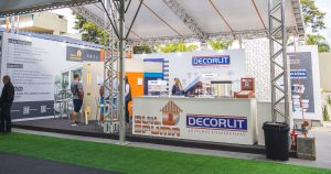 Stand Decorlit na Expo Construção Offsite 2024