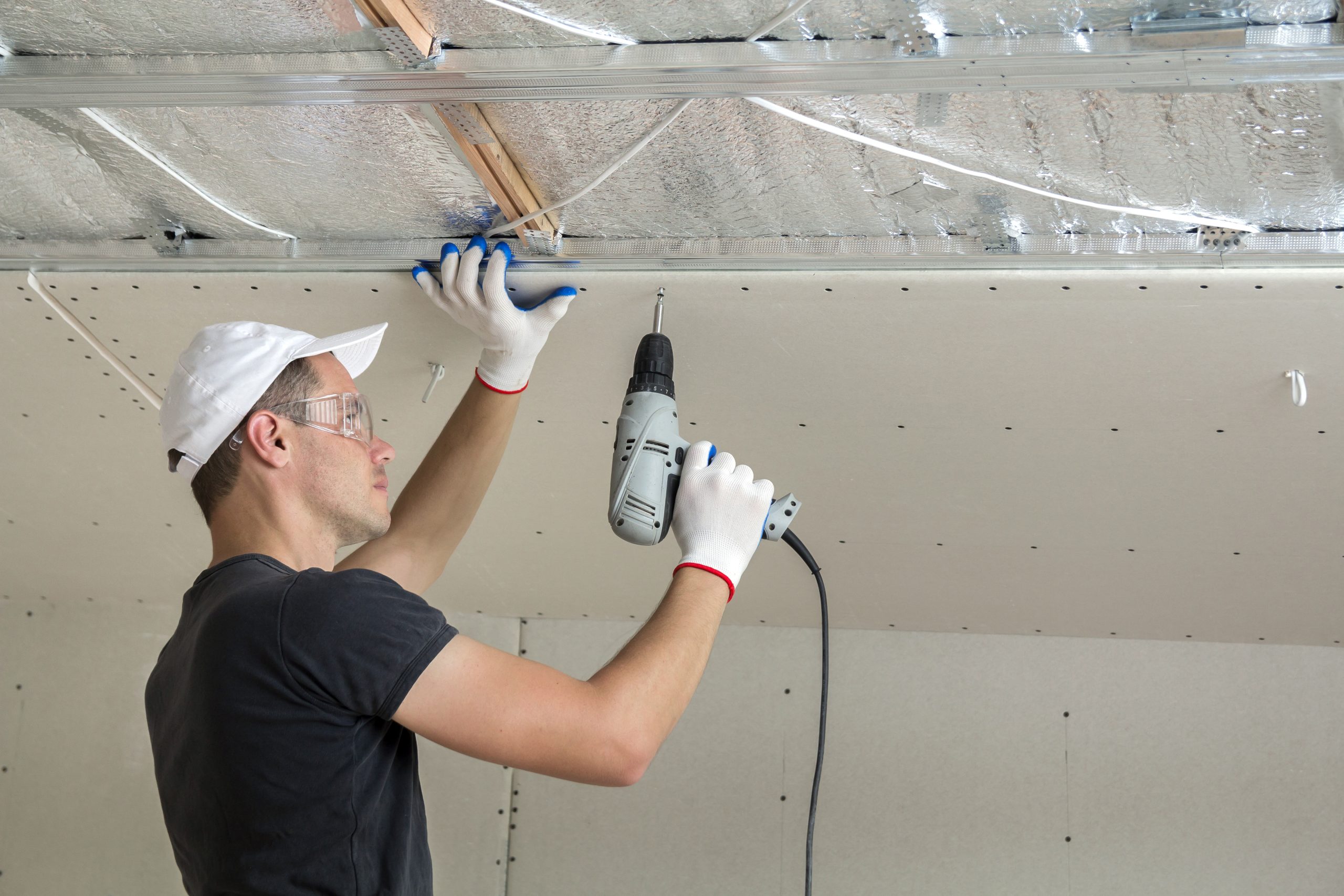 diferença entre drywall e placas cimentícias