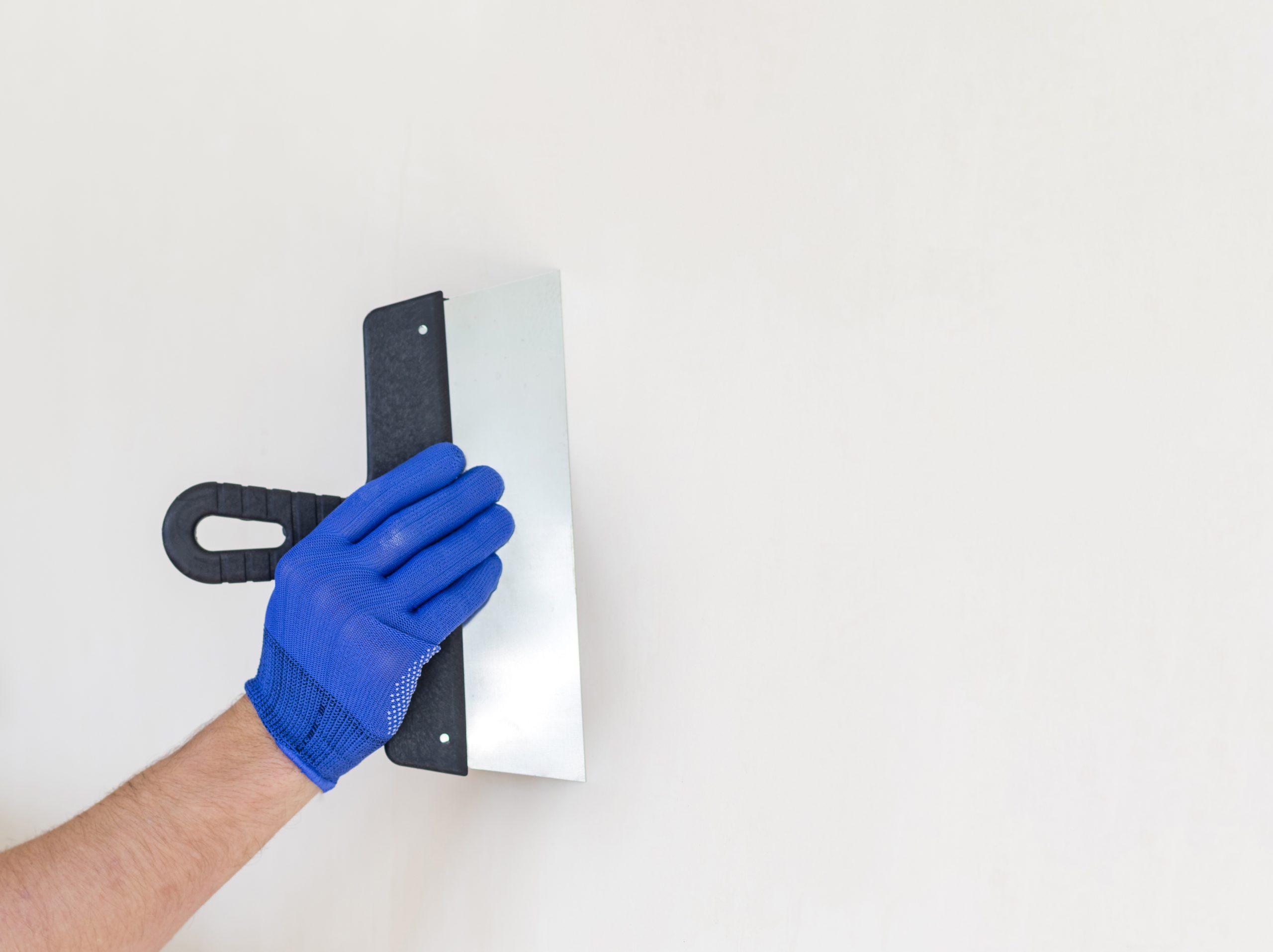 como aplicar massa drywall