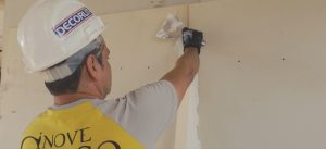 escolher a melhor massa para drywall