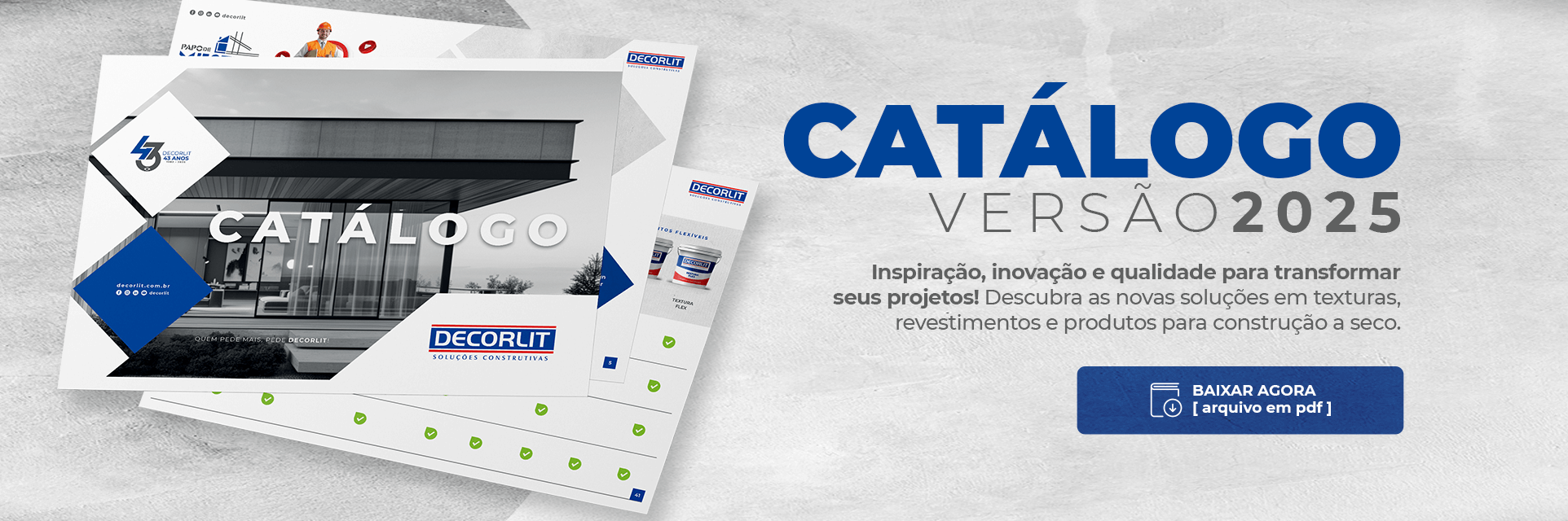 Catálogo de Produtos Decorlit 2025