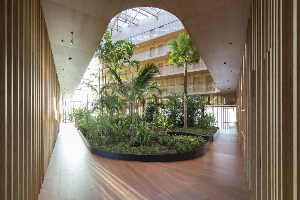 tendências da arquitetura global