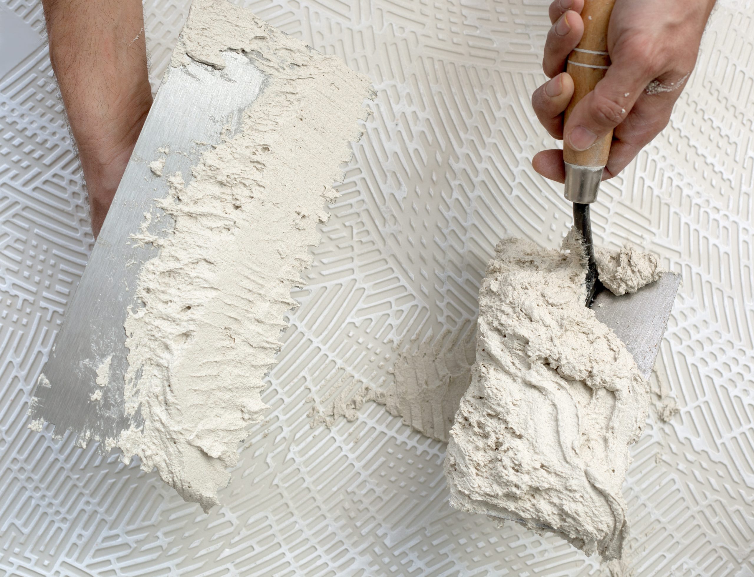 massa para drywall e massa corrida