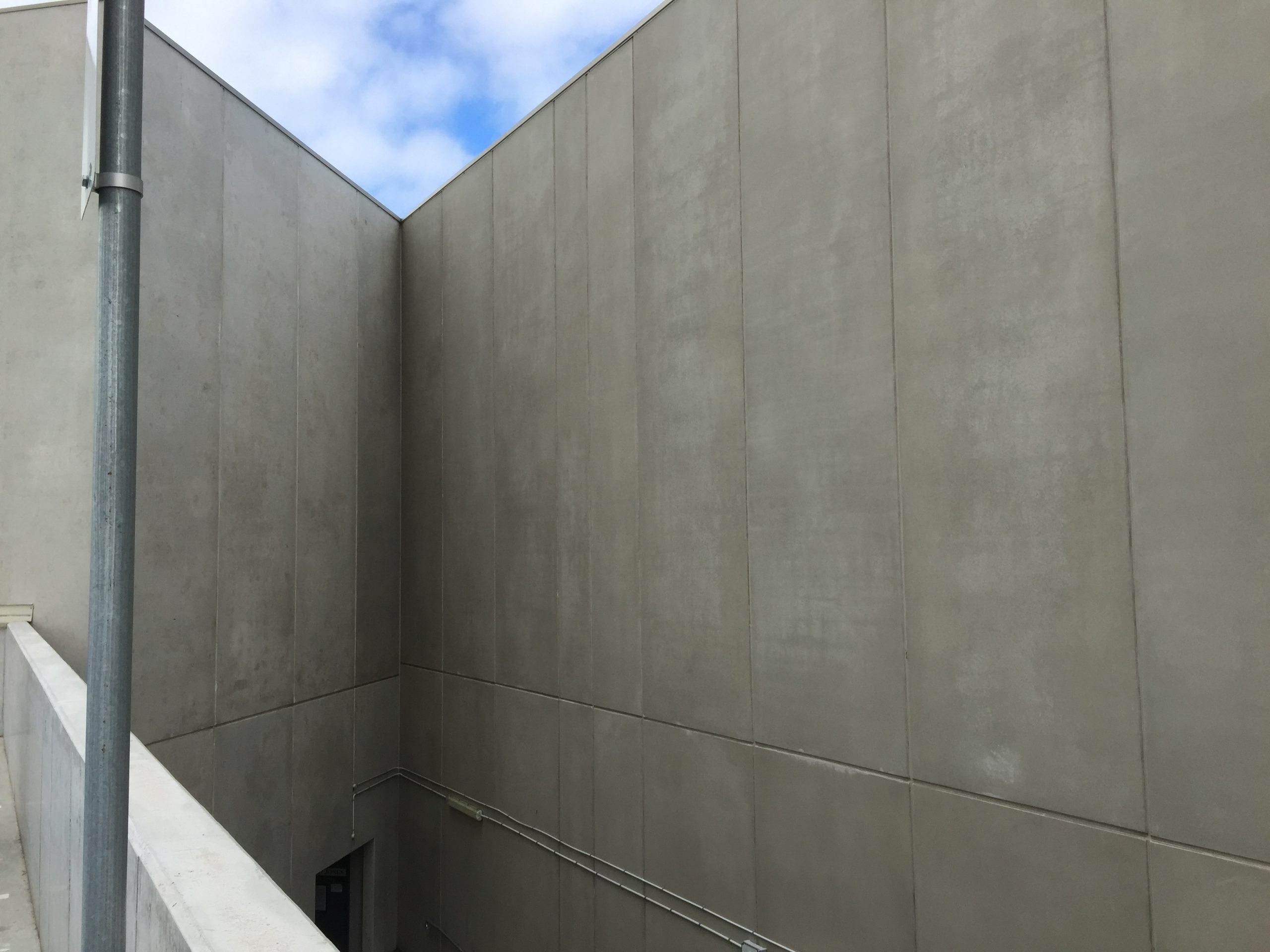 painéis cimentícios em obras