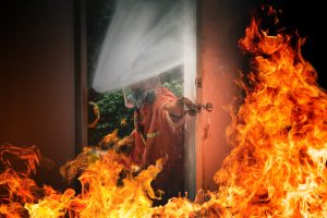 segurança contra incêndios