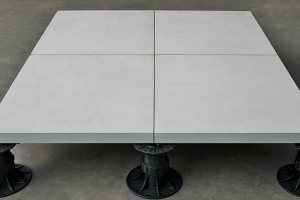 piso elevado para ambientes corporativos