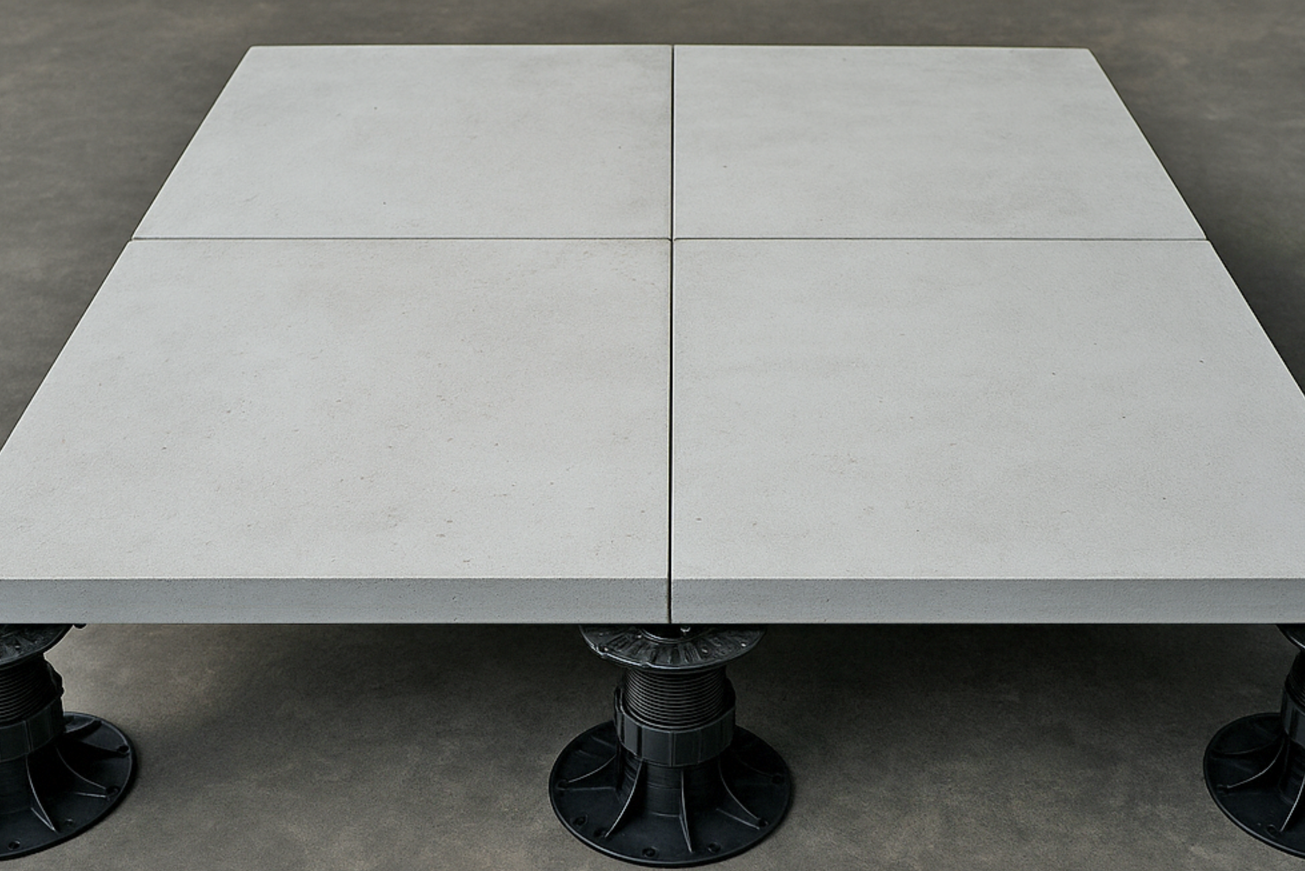 piso elevado para ambientes corporativos