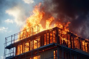 Resistência dos materiais ao fogo