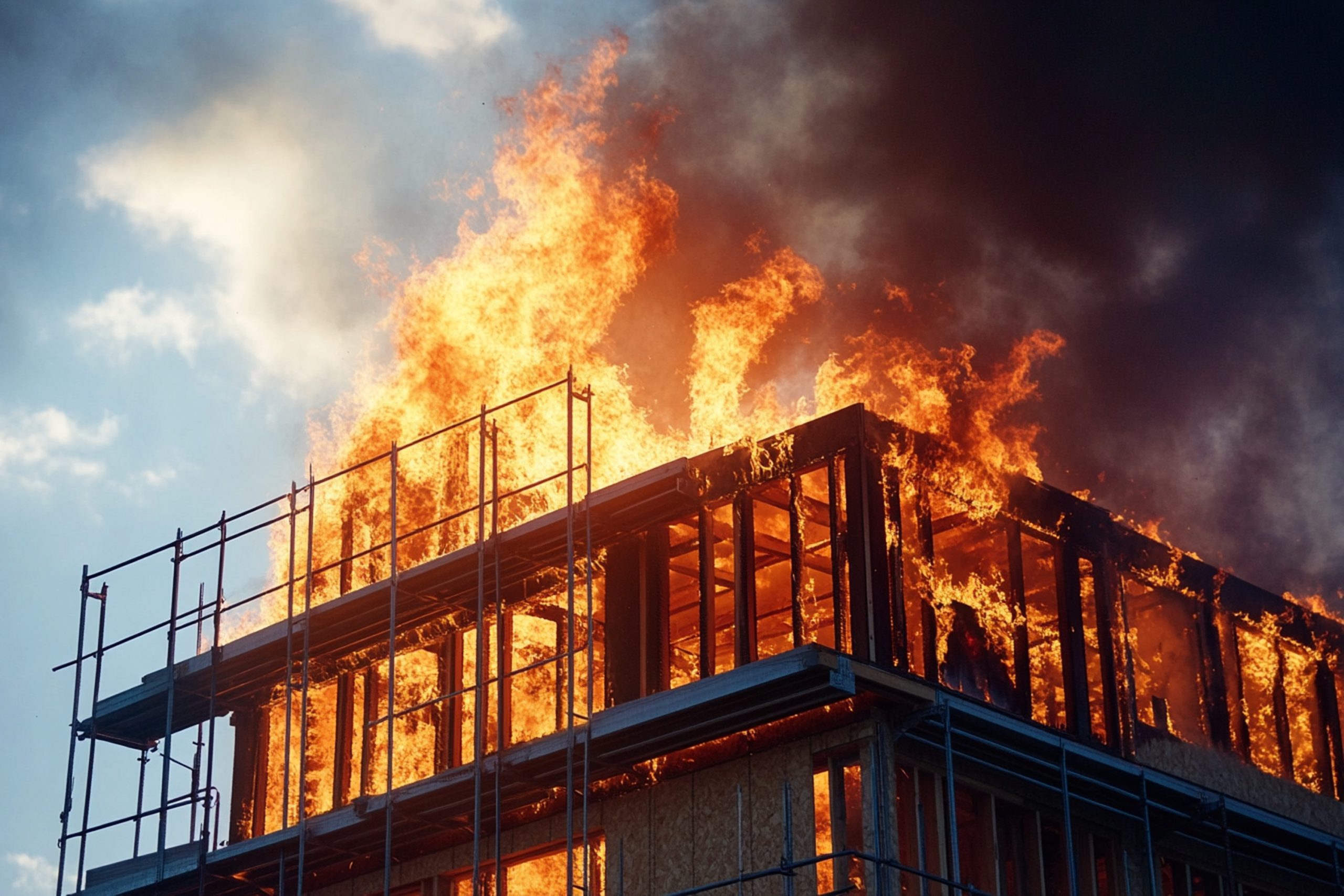 Resistência dos materiais ao fogo