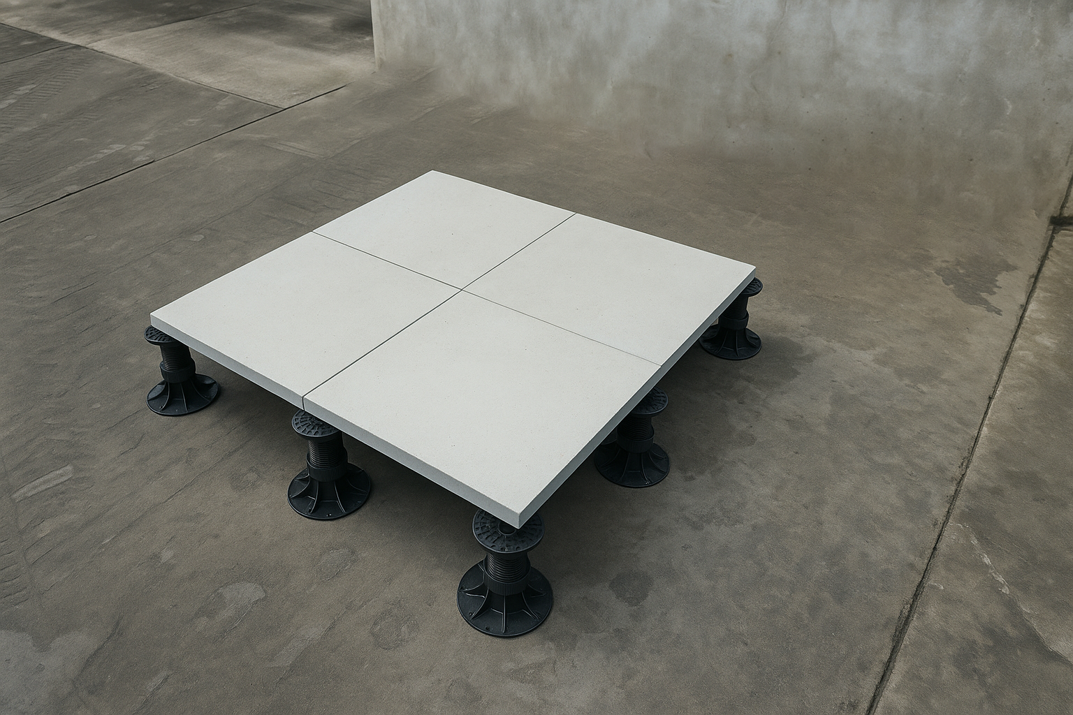 Vantagens do piso elevado