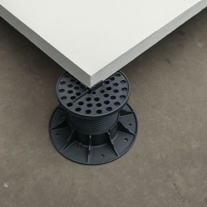 função do piso elevado na construção civil