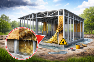 zonas bioclimáticas no Light Steel Frame