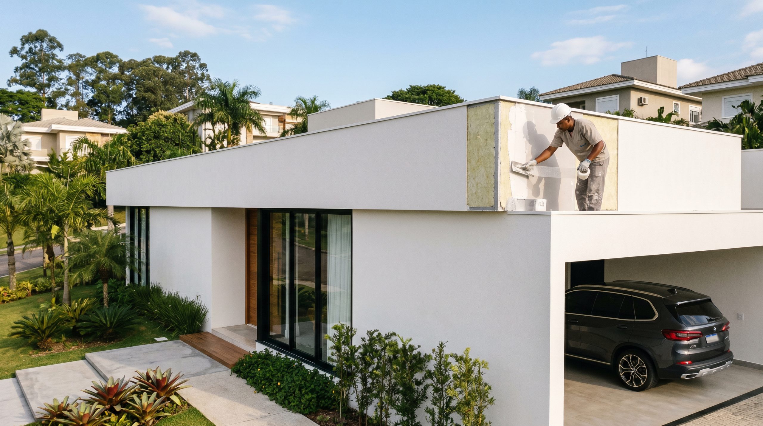 placas de gesso com fibra de vidro